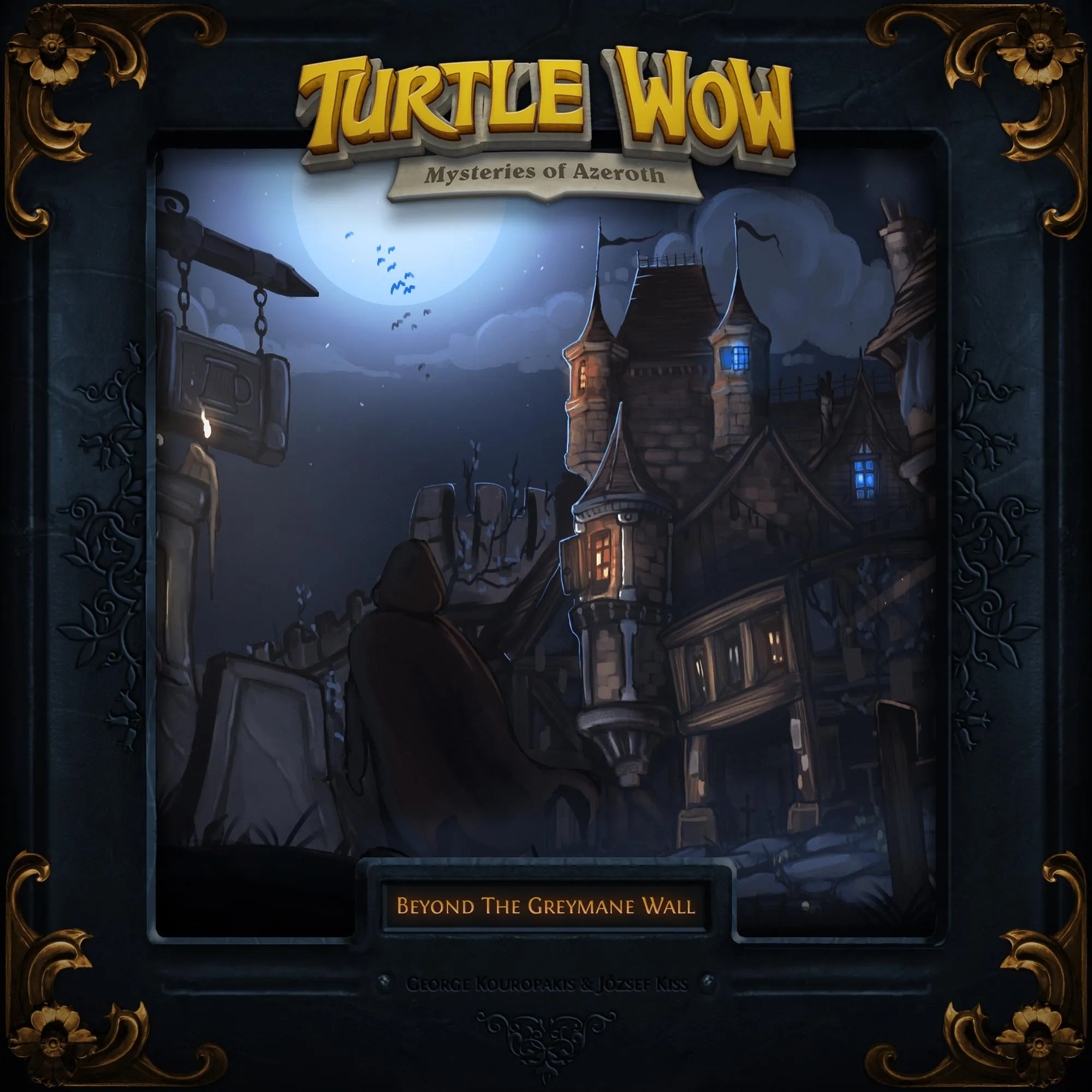 Beyond the Greymane Wall Album Cover