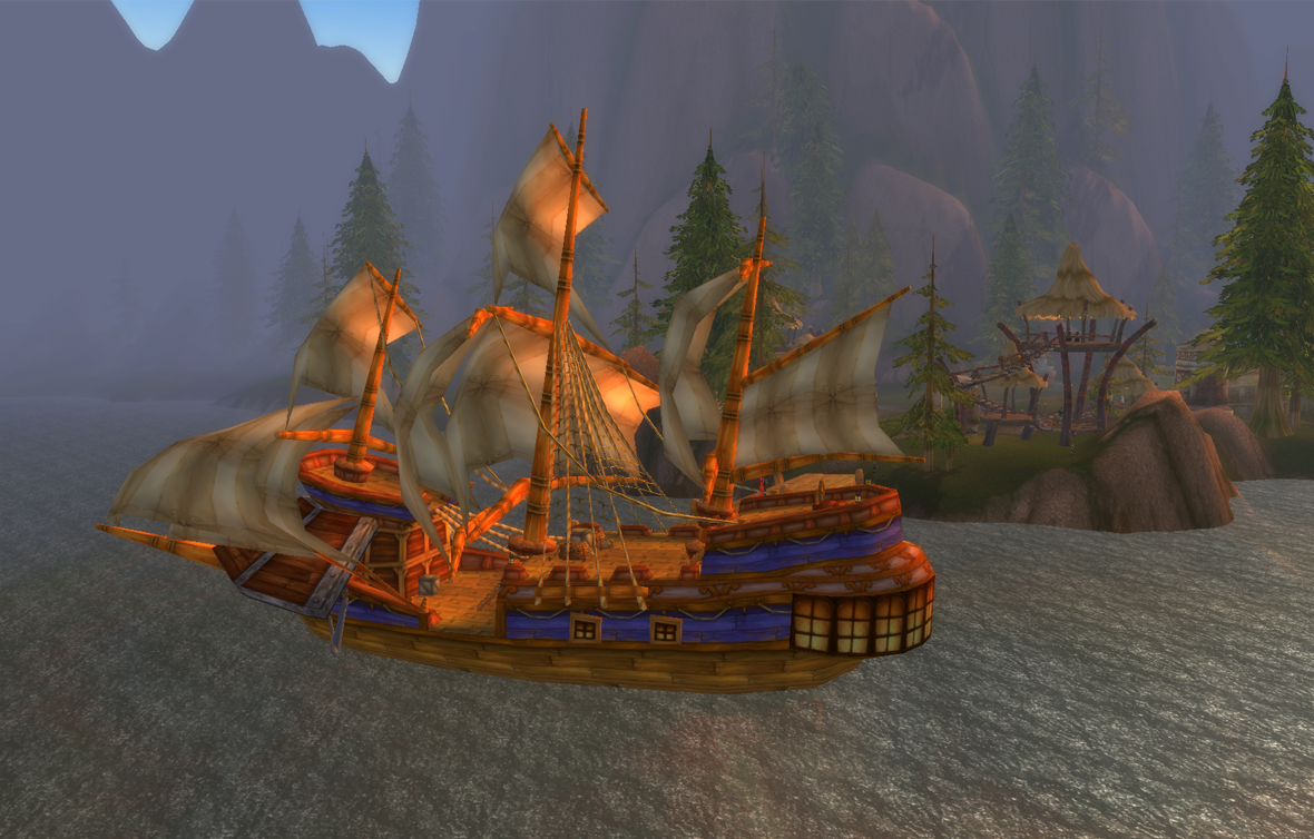 Boat Route 1