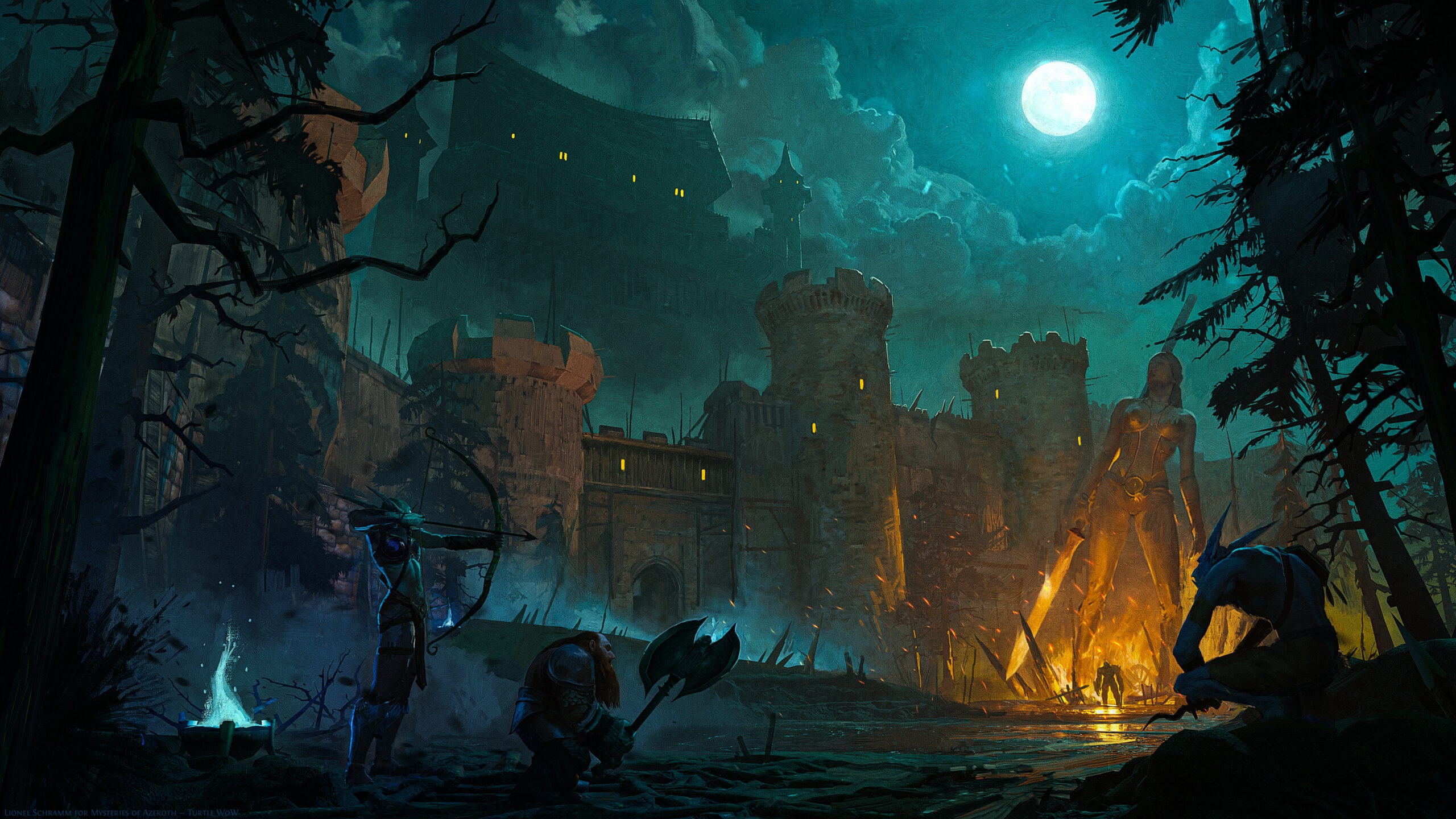 Balor & Stormwrought Ruins